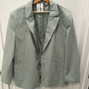 ASOS Unisex Collusion Blazer